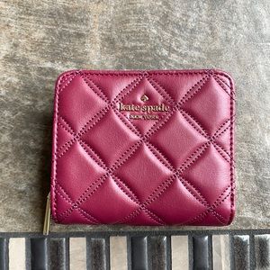 KATE SPADE NATALIA SMALL ZIPAROUND WALLET